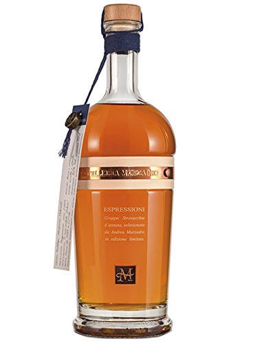 Marzadro Grappa Espressioni Solera 0,7 Liter von Unbekannt