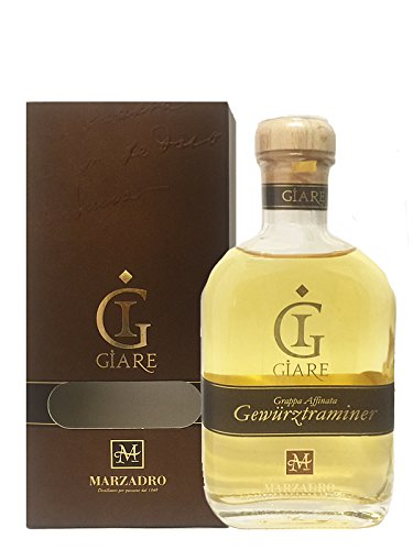 Marzadro Grappa GIARE Gewürztraminer 0,2 Liter von Unbekannt