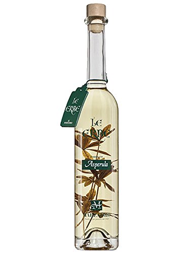 Marzadro LE ERBE Grappa Asperula - Waldmeister 0,5 Liter von Unbekannt