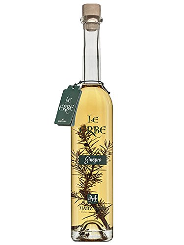 Marzadro LE ERBE Grappa Ginepro - Wacholder 0,2 Liter von Unbekannt