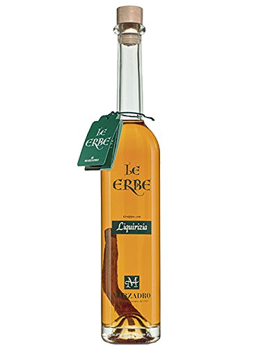 Marzadro LE ERBE Grappa Liquirizia 0,5 Liter Marzadro LE ERBE Grappa Liquirizia 0,5 Liter von Unbekannt