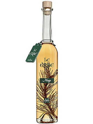 Marzadro LE ERBE Grappa Mugo - Latschenkiefer 0,5 Liter von Unbekannt