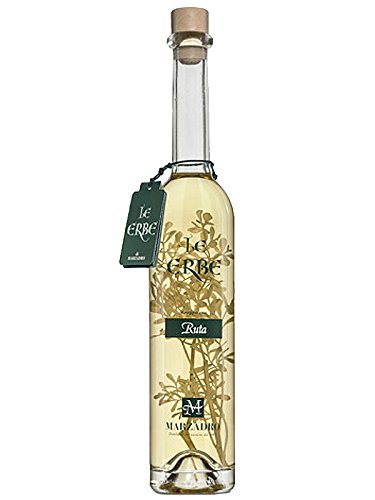 Marzadro LE ERBE Grappa Ruta - Raute 0,2 Liter von Unbekannt