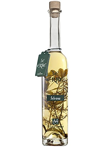 Marzadro LE ERBE Grappa Selvana 0,5 Liter von Unbekannt