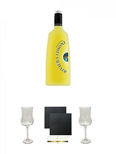 Marzadro Limoncino Riviera dei limoni- Zitrone Likör 0,7 Liter + Marzadro Grappa Gläser mit Eichstrich 2cl und 4cl 1 Stück + Schiefer Glasuntersetzer eckig ca. 9,5 cm Ø 2 Stück + Marzadro Grappa Gläser mit Eichstrich 2cl und 4cl 1 Stück Marzadro Limoncino Riviera dei limoni- Zitrone Likör 0,7 Liter + Marzadro Grappa Gläser mit Eichstrich 2cl und 4cl 1 Stück + Schiefer Glasuntersetzer eckig ca. 9,5 cm Ø 2 Stück + Marzadro Grappa Gläser mit Eichstrich 2cl und 4cl 1 Stück von Unbekannt
