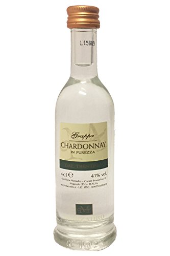 Marzadro MONOVITIGNO in purezza Chardonnay 0,04 Liter MINIATUR von Unbekannt
