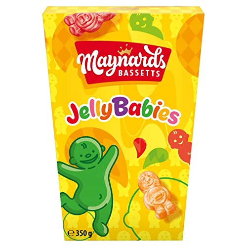 Maynards Bassetts Jelly Babies 2 x 400g von Maynards Bassetts