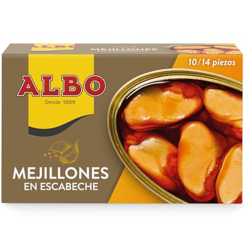 Mejillones en Escabeche Albo 72g 10/14 piezas von Albo