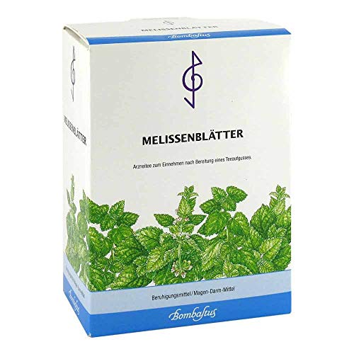 MELISSENBLÄTTER Tee 50 g von Bombastus