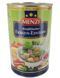 Menzi Westfälischer Erbsen Eintopf 2er Pack (2 X 4,20kg) von MENZI
