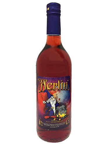 Merlin Honigwein mit Apfel & Waldbeersaft 0,75 Liter von Unbekannt