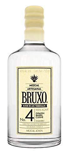 Mezcal BruXo No 4 0,7 Liter 46% Vol. von Unbekannt