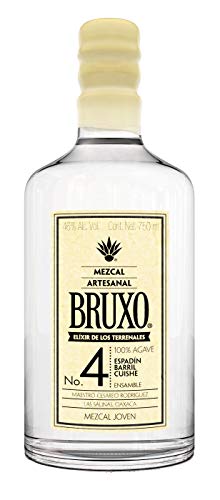 Mezcal BruXo No 4 0,7 Liter 46% Vol. Mezcal BruXo No 4 0,7 Liter 46% Vol. von Bruxo
