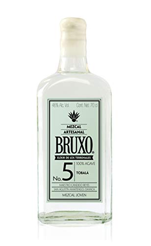 Mezcal BruXo No 5 0,7 Liter 46% Vol. Mezcal BruXo No 5 0,7 Liter 46% Vol. von Bruxo