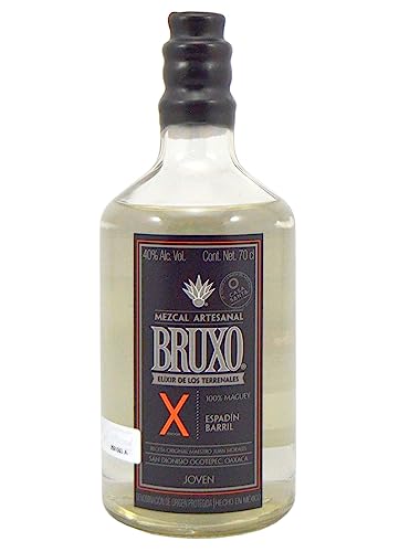 Bruxo Mezcal X Espadin Barril Joven (1 x 700 ml) von Bruxo