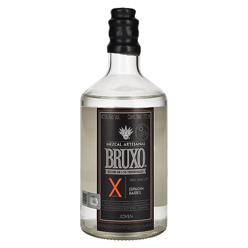 Bruxo Mezcal X Espadin Barril Joven (1 x 700 ml) Bruxo Mezcal X Espadin Barril Joven (1 x 700 ml) von Bruxo