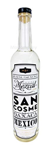 Mezcal San Cosme Oaxaca Mexico 0,7l (40% Vol) Spirituose Bar Cocktail Longdrink - [Enthält Sulfite] von Unbekannt
