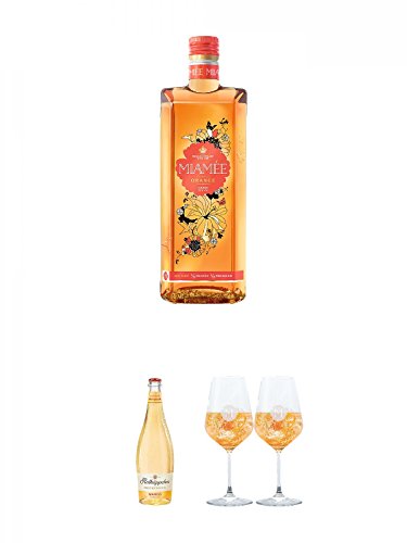 Miamee Orange Goldwasser Likör 0,7 Liter + Rotkäppchen Fruchtsecco Mango 0,75 Liter + Miamee Goldwasser Cocktail Gläser mit 5cl Eichstrich 2 Stück Miamee Orange Goldwasser Likör 0,7 Liter + Rotkäppchen Fruchtsecco Mango 0,75 Liter + Miamee Goldwasser Cocktail Gläser mit 5cl Eichstrich 2 Stück von Unbekannt