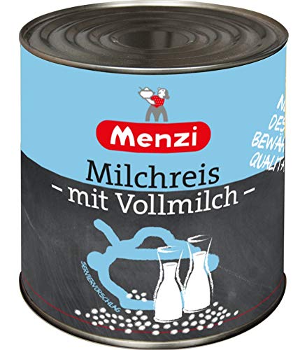 Milchreis mit Vollmilch von MENZI, 2.500g Milchreis mit Vollmilch von MENZI, 2.500g von MENZI