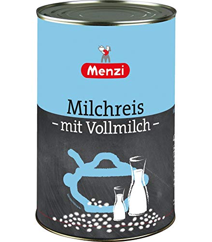 Milchreis mit Vollmilch von MENZI, 4.200g von MENZI