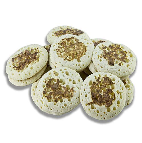 Mini Blinis - für Kaviar, ø 5,5cm, TK, 135g, 16 St Mini Blinis - für Kaviar, ø 5,5cm, TK, 135g, 16 St von Unbekannt