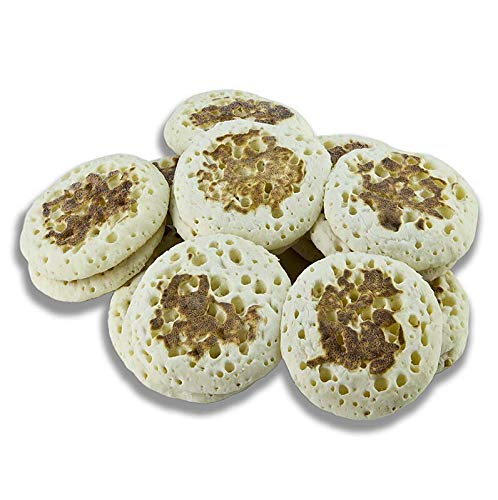 Mini Blinis - für Kaviar, ø 5,5cm, TK, 135g, 16 St von Unbekannt