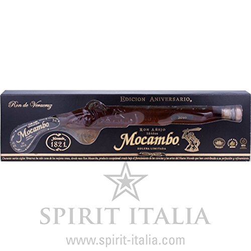 Mocambo Ron Anejo 10 Anos Solera Limitada Edición Anniversario Buccanneer Pistol GB 40,00% 0.2 l. von Unbekannt