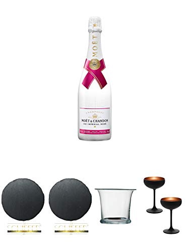 Moet Chandon Imperial Ice - ROSE - Champagner 0,75 Liter + Geschenkset von Unbekannt