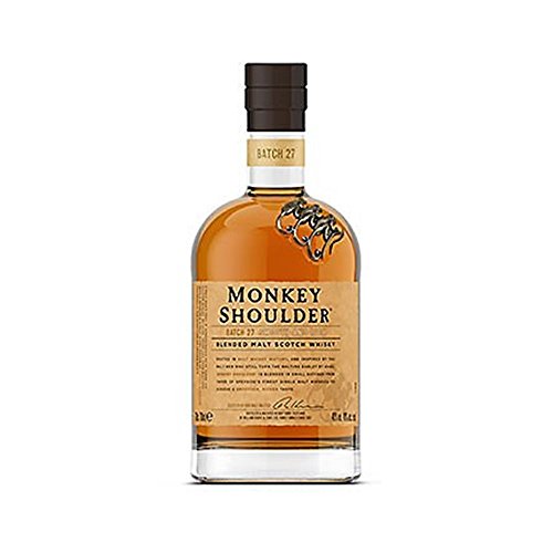 Monkey Shoulder Blended Malt Whisky 0,7 Liter + 2 Glencairn Gläser von Unbekannt