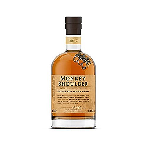 Monkey Shoulder Blended Malt Whisky 0,7 Liter + 2 Glencairn Gläser Monkey Shoulder Blended Malt Whisky 0,7 Liter + 2 Glencairn Gläser von Unbekannt