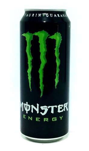 Monster Energy Drink Original - 6 x 500ml von Unbekannt