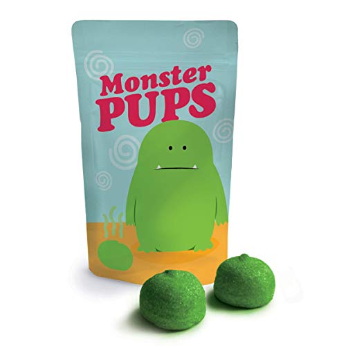 Monster Pups Marshmallow, ca. 20 gr. von Unbekannt