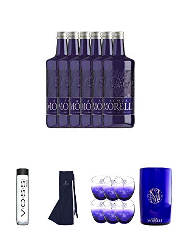 Morelli Sparkling Frizzante 6 x 0,75 Liter Deluxe Paket Morelli Sparkling Frizzante 6 x 0,75 Liter Deluxe Paket von Unbekannt