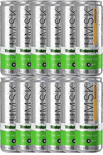 Moskovskaya MSK - MARACUJA - in Dose 12 x 0,33 Liter Moskovskaya MSK - MARACUJA - in Dose 12 x 0,33 Liter von Unbekannt