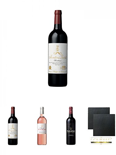 Mouton Cadet 4er Probierset 4 x 0,75 Liter von Unbekannt