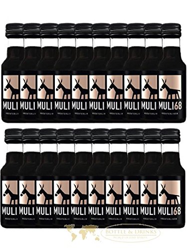 Muli 68 Kräuterlikör 20 x 2cl in PET Flasche Muli 68 Kräuterlikör 20 x 2cl in PET Flasche von Unbekannt