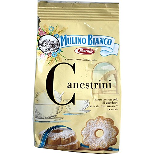 Mulino Bianco Canestrini Kekse mit Puderzucker (200g Beutel) von Unbekannt