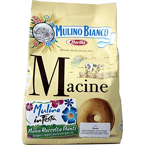 Mulino Bianco Macine Kekse mit Sahne (400g Beutel) von Unbekannt