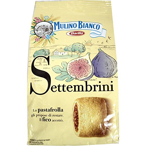Mulino Bianco Settembrini Kekse mit Feigenkonfitüre (250g Beutel) von Unbekannt