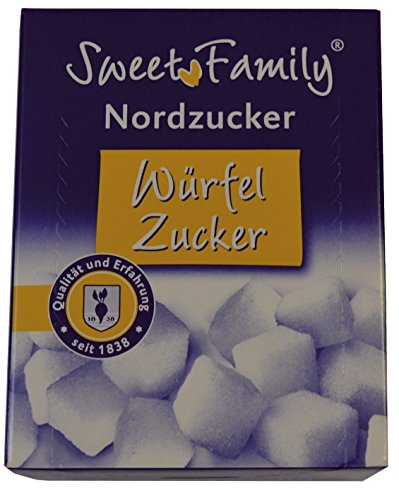NZ.WUERFELZUCKER 1x500G NZ.WUERFELZUCKER 1x500G von Unbekannt