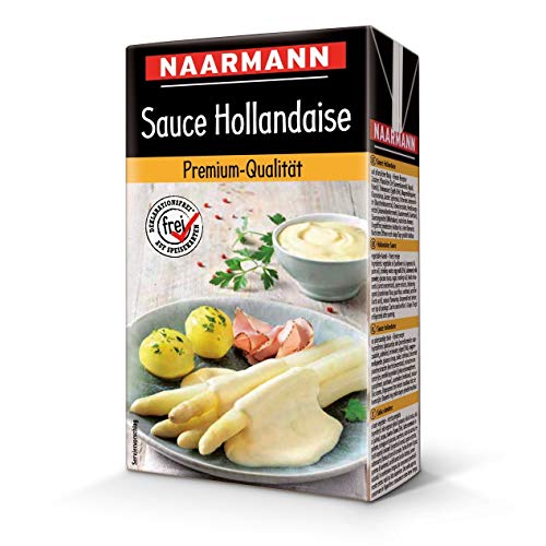 Naarmann Sauce Hollandaise küchenfertig Schraubverschluss 1000ml von Privatmolkerei Naarmann GmbH