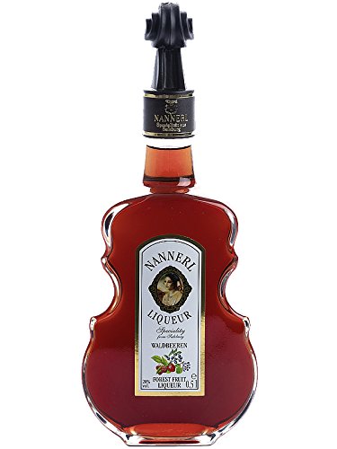 Nannerl Waldbeeren-Likör in Geigenform 0,5 Liter Nannerl Waldbeeren-Likör in Geigenform 0,5 Liter von Unbekannt