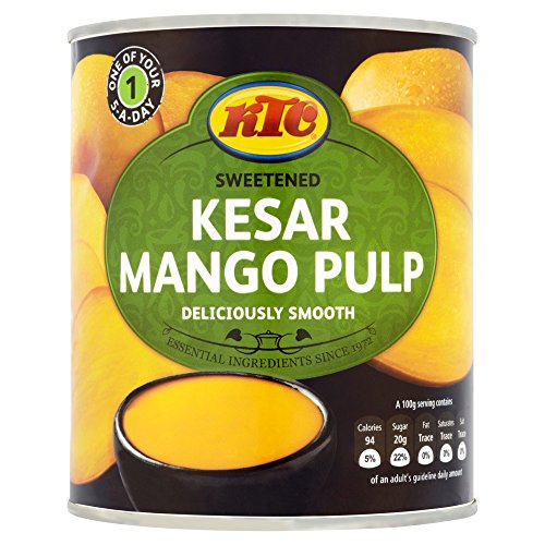 Natco Süße Kesar Mango Pulp - 1 x 850gm Natco Süße Kesar Mango Pulp - 1 x 850gm von KTC