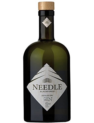 Needle Blackforest Distilled Dry Gin | Das Original von Bimmerle Private Distillery | Silber-Medaillen-Gewinner 2017 | 11 Botanicals | Single batch | 500ml Flasche | 40% | von Unbekannt