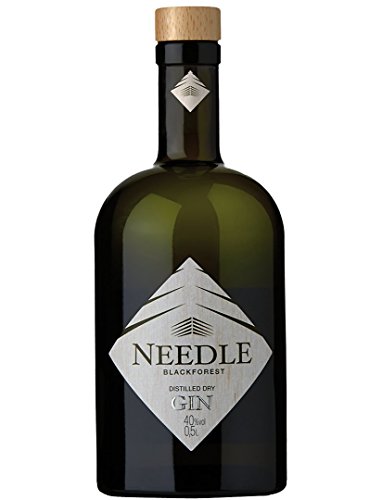 Needle Blackforest Distilled Dry Gin | Das Original von Bimmerle Private Distillery | Silber-Medaillen-Gewinner 2017 | 11 Botanicals | Single batch | 500ml Flasche | 40% | Needle Blackforest Distilled Dry Gin | Das Original von Bimmerle Private Distillery | Silber-Medaillen-Gewinner 2017 | 11 Botanicals | Single batch | 500ml Flasche | 40% | von Unbekannt