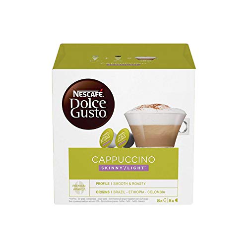 Nescafe Dolce Gusto Cappuccino Mageren 8 Pro Packung von NESCAFÉ Dolce Gusto