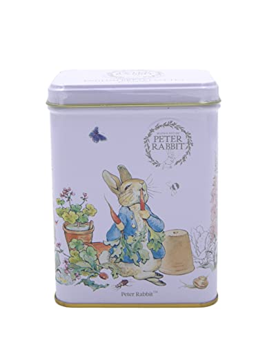 New English Teas - English Breakfast Tea 40 Tea Bags - Beatrix Potter "Peter Rabbit" Tin von New English Teas