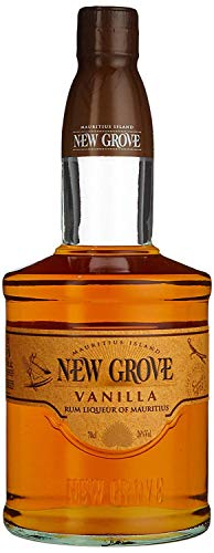 New Grove Vanilla Mauritius Island Rum-Liqueur 26,00% 0.7 l. von Unbekannt