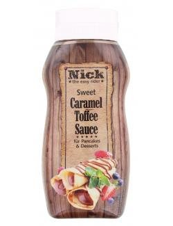 Nick CARAMEL TOFFEE SAUCE (250 G) von Unbekannt