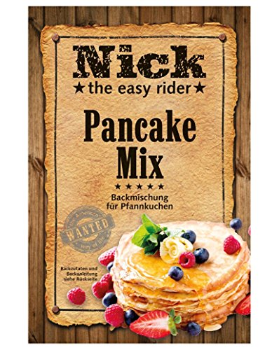 Nick Pancake Mix 400 G von Unbekannt